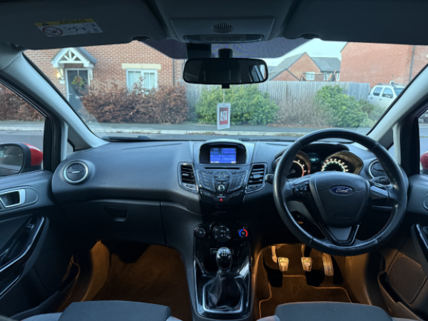 Ford Fiesta 1.0T EcoBoost Zetec S Hatchback 3dr Petrol Manual Euro 6 (s/s) (140 ps)