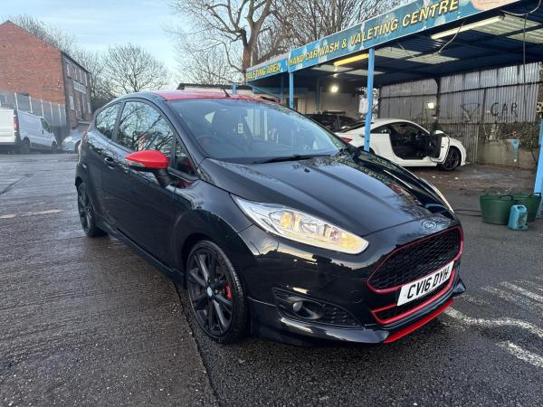 Ford Fiesta 1.0T EcoBoost Zetec S Hatchback 3dr Petrol Manual Euro 6 (s/s) (140 ps)