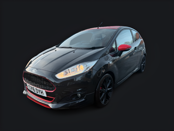 Ford Fiesta 1.0T EcoBoost Zetec S Hatchback 3dr Petrol Manual Euro 6 (s/s) (140 ps)