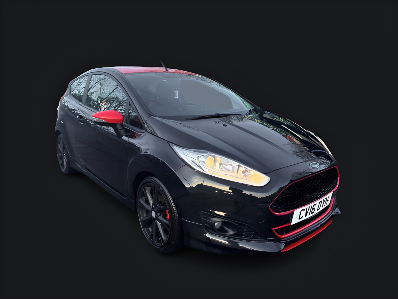 Ford Fiesta 1.0T EcoBoost Zetec S Hatchback 3dr Petrol Manual Euro 6 (s/s) (140 ps)