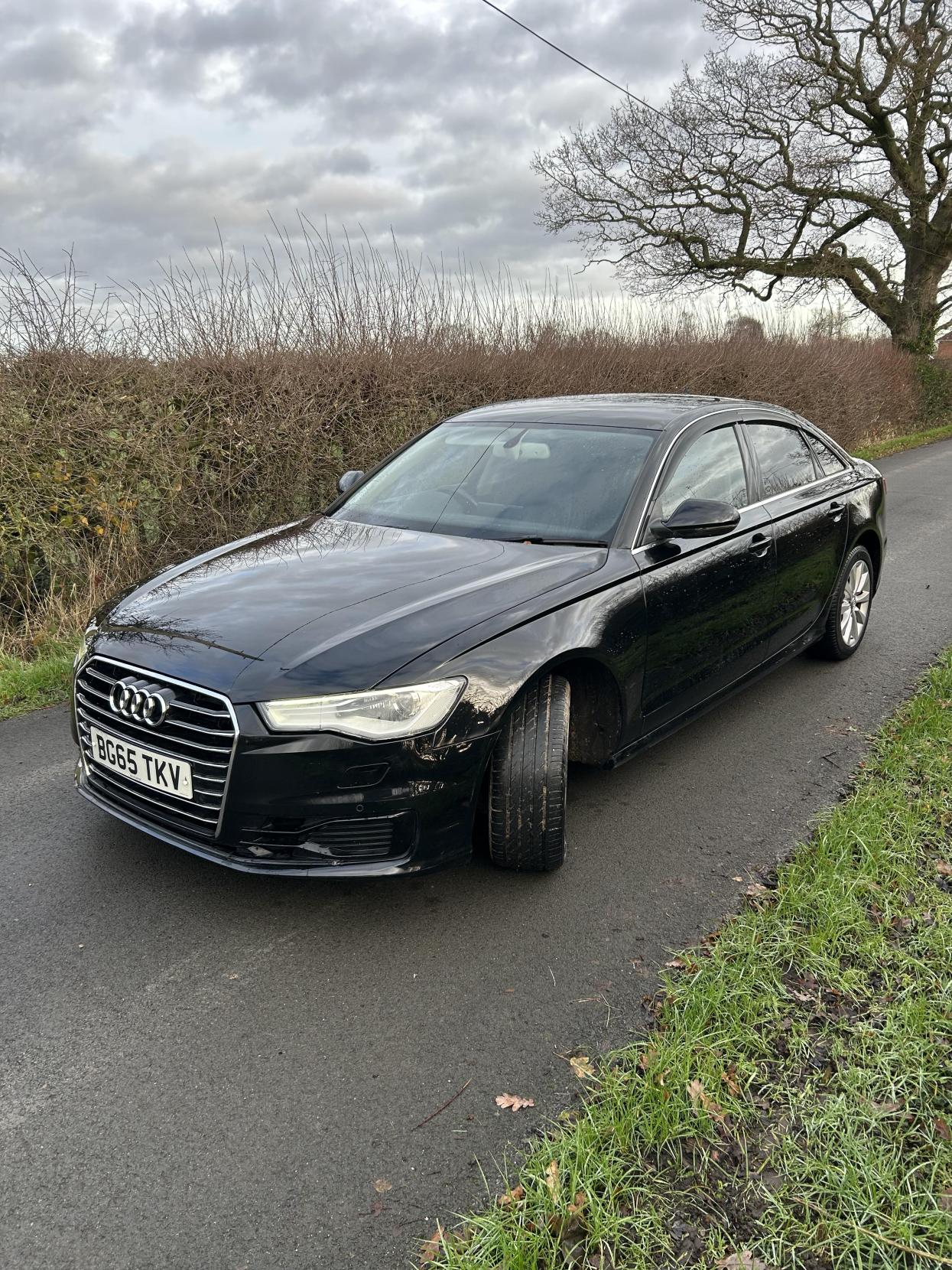 Audi A6 Saloon 2.0 TDI ultra SE Saloon 4dr Diesel Manual Euro 6 (s/s) (190 ps)