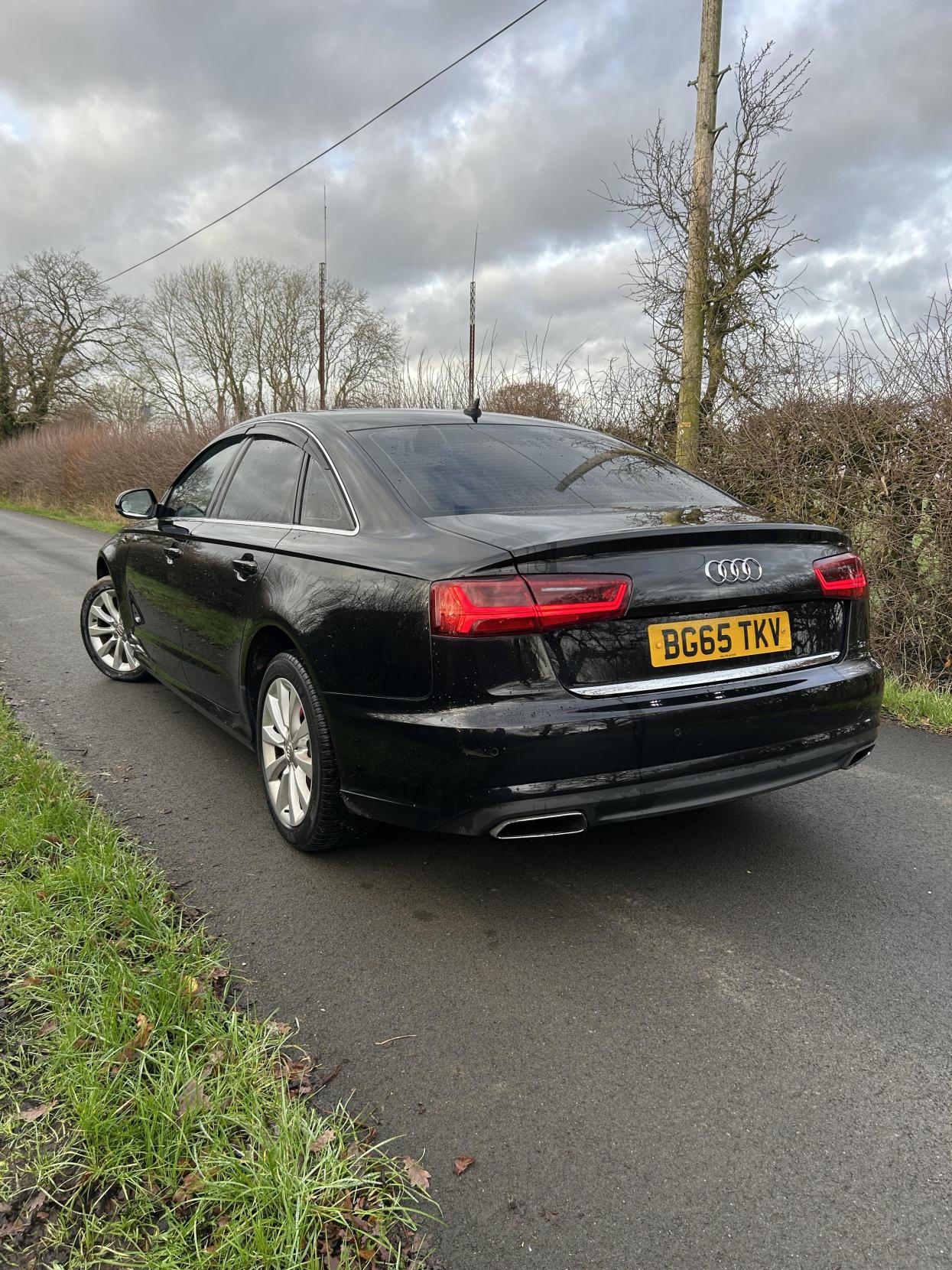 Audi A6 Saloon 2.0 TDI ultra SE Saloon 4dr Diesel Manual Euro 6 (s/s) (190 ps)