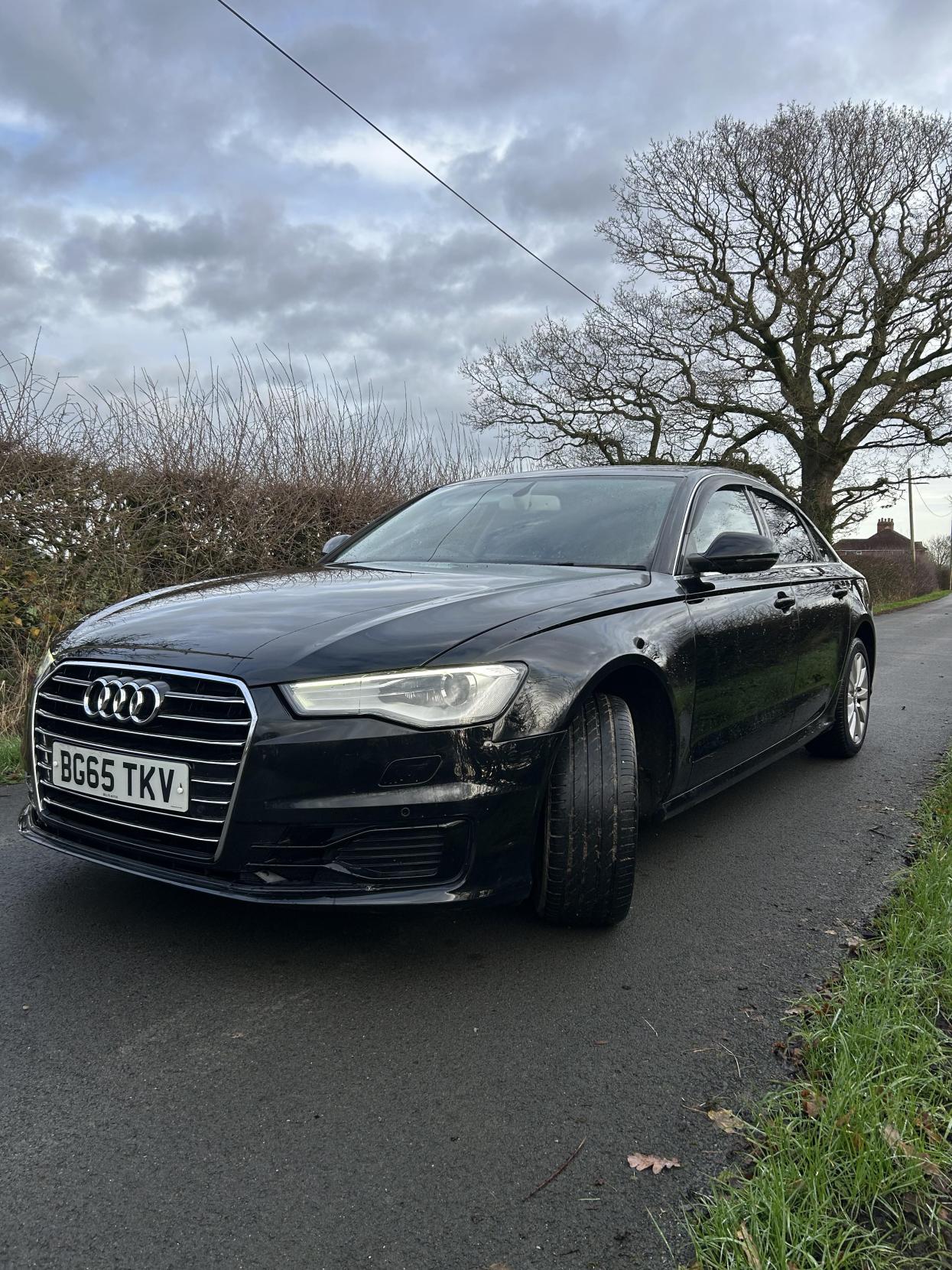 Audi A6 Saloon 2.0 TDI ultra SE Saloon 4dr Diesel Manual Euro 6 (s/s) (190 ps)