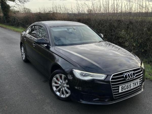 Audi A6 Saloon 2.0 TDI ultra SE Saloon 4dr Diesel Manual Euro 6 (s/s) (190 ps)