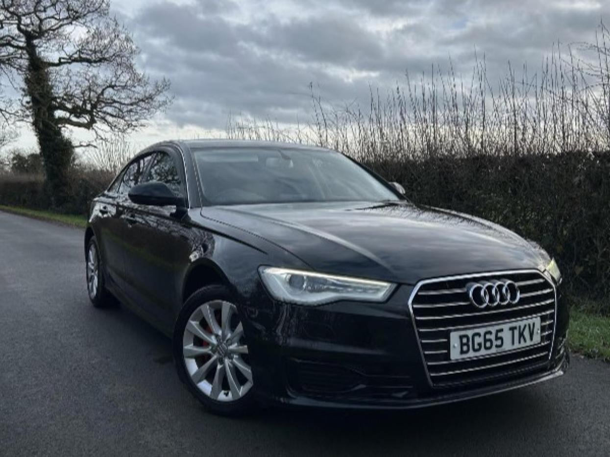 Audi A6 Saloon 2.0 TDI ultra SE Saloon 4dr Diesel Manual Euro 6 (s/s) (190 ps)